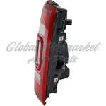 TAIL LAMP LH LED RED CENTER LENS / TRIM W/O BLIND SPOT HQ — photo 2