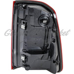 TAIL LAMP LH LED RED CENTER LENS / TRIM W/O BLIND SPOT HQ — photo 5