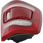 TAIL LAMP LH LED RED CENTER LENS / TRIM W/O BLIND SPOT CAPA — photo 3