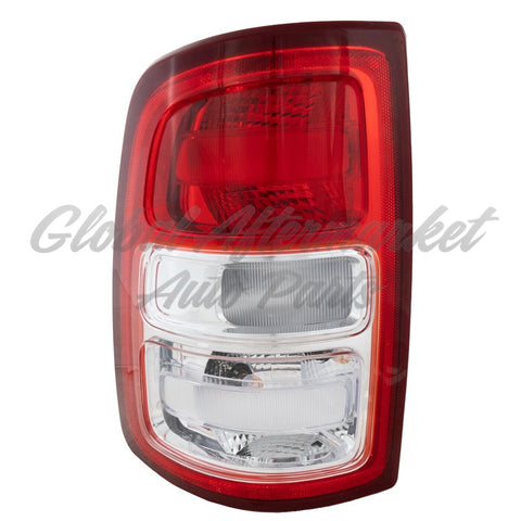 TAIL LAMP LH BULB TYPE W/O BLACK TRIM/LOGO HQ