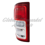 TAIL LAMP LH BULB TYPE W/O BLACK TRIM/LOGO HQ — photo 2