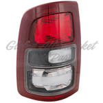TAIL LAMP LH BLACK TRIM W/O LOGO/LED CAPA — photo 1