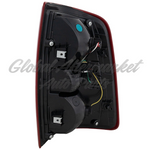 TAIL LAMP LH BLACK TRIM W/O LOGO/LED HQ — photo 3
