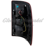 TAIL LAMP LH BLACK TRIM W/O LOGO/LED CAPA — photo 4