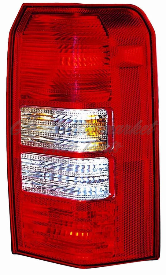 TAIL LAMP RH WITH 2 BULB HOLES IN BACK HQ