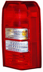 TAIL LAMP RH WITH 2 BULB HOLES IN BACK CAPA