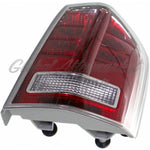 TAIL LAMP RH W/O CENTER CHROME TRIM BASE/LTD TO 03/19/2012 CAPA — photo 3