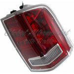 TAIL LAMP RH W/O CENTER CHROME TRIM BASE/LTD TO 03/19/2012 CAPA — photo 4