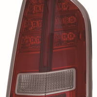 TAIL LAMP RH W/O CENTER CHROME TRIM BASE/LTD TO 03/19/2012 HQ