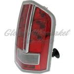 TAIL LAMP RH W/CENTER CHROME TRIM TO 03/19/2012 CAPA — photo 2