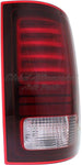 TAIL LAMP RH BLACK SPORT/RT SMOKED LENS HQ — photo 3
