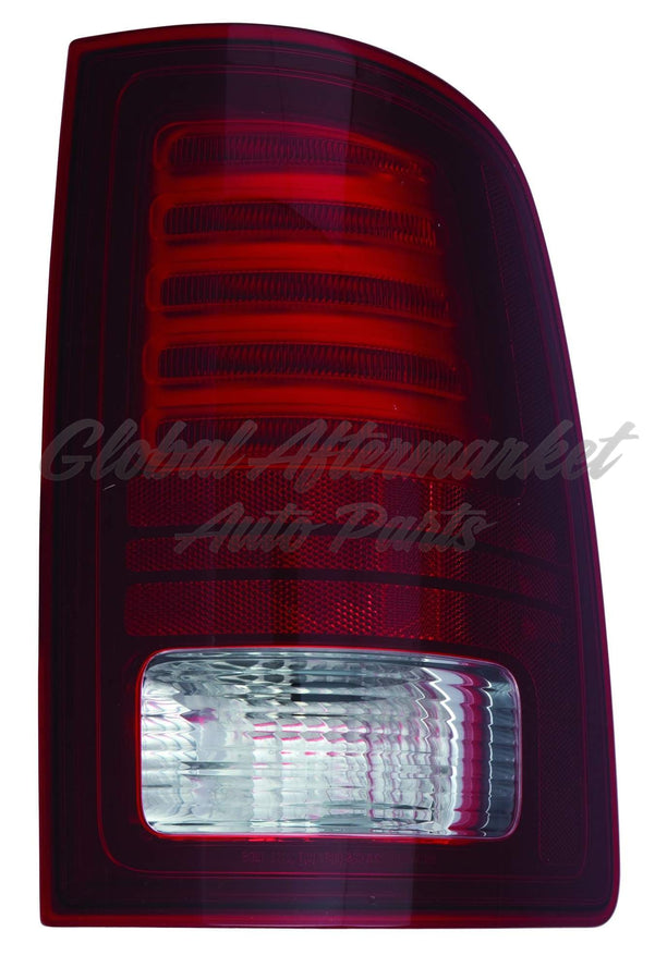 TAIL LAMP RH BLACK SPORT/RT SMOKED LENS CAPA