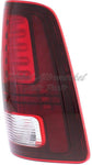 TAIL LAMP RH BLACK SPORT/RT SMOKED LENS CAPA — photo 2