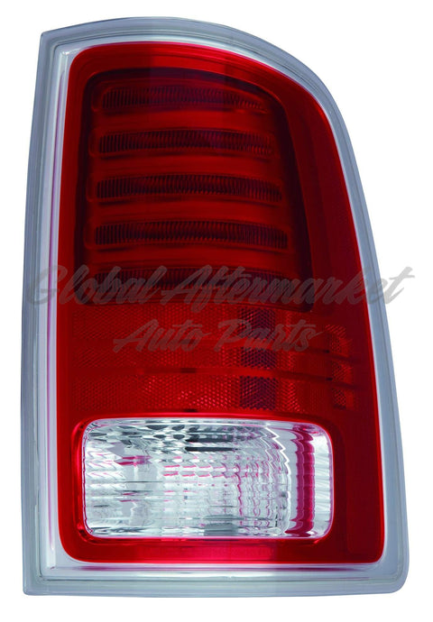 TAIL LAMP RH LED CHROME LARAMIE/LONGHORN MODELS CAPA