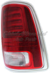 TAIL LAMP RH LED CHROME LARAMIE/LONGHORN MODELS CAPA — photo 2