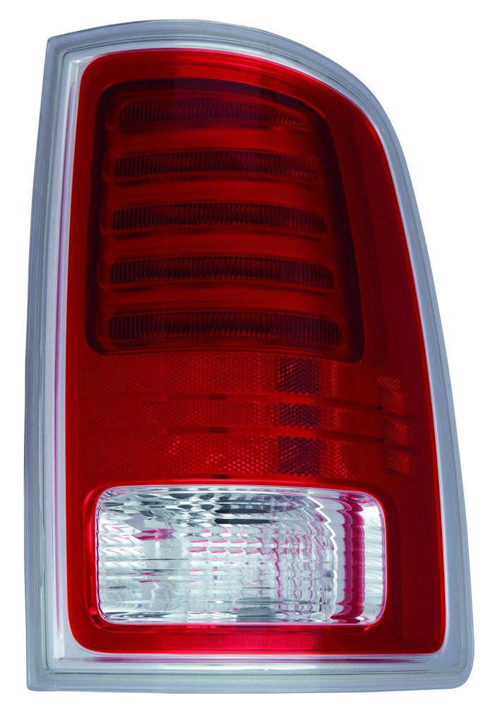 TAIL LAMP RH LED CHROME LARAMIE/LONGHORN MODELS HQ