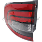 TAIL LAMP RH BODY MOUNTED BEZEL HQ — photo 3