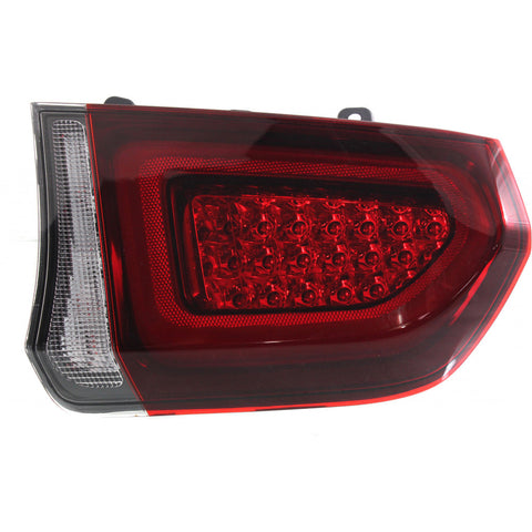 TAIL LAMP RH W/BLACK TRIM HQ