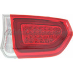 TAIL LAMP RH W/CHROME TRIM CAPA — photo 4