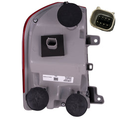 TAIL LAMP RH W/CHROME TRIM HQ