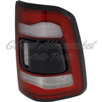TAIL LAMP RH LED BLACK CENTER LENS/TRIM W/O BLIND SPOT/LOGO HQ — photo 1