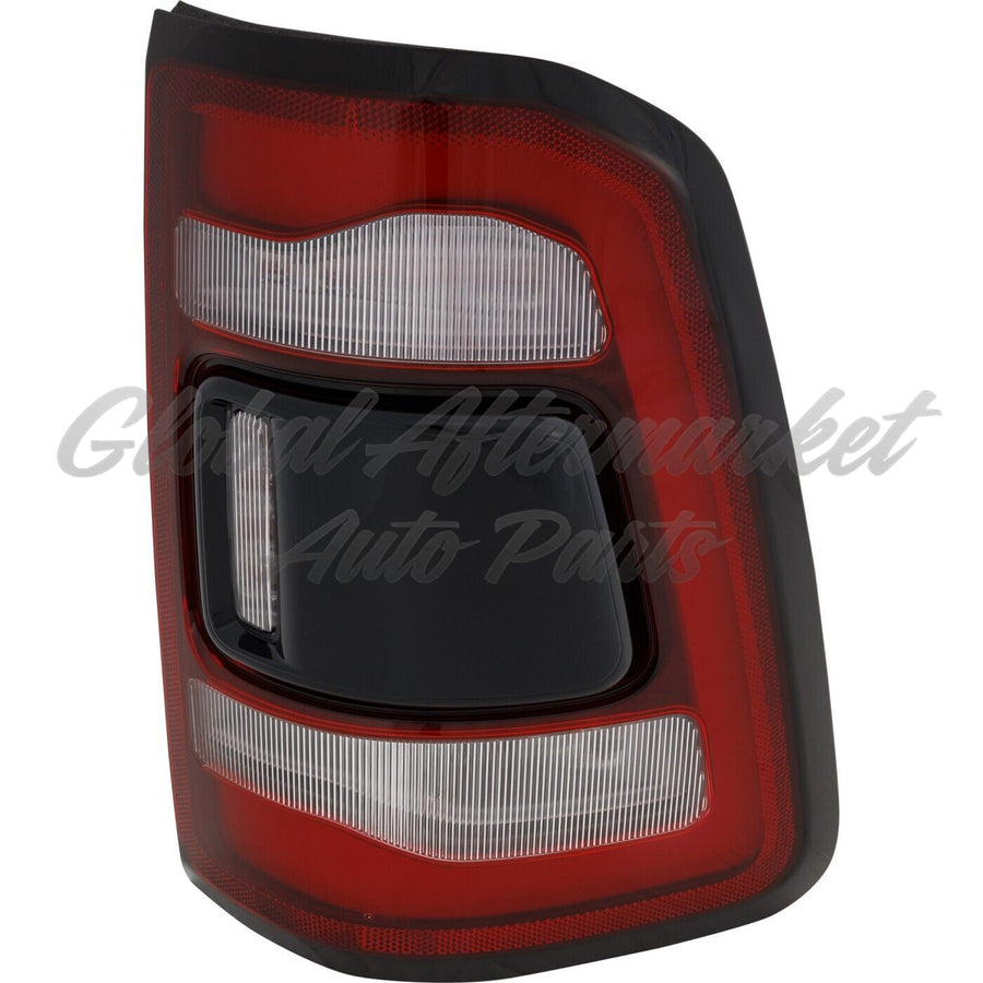 TAIL LAMP RH LED BLACK CENTER LENS/TRIM W/O BLIND SPOT/LOGO HQ