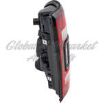 TAIL LAMP RH LED BLACK CENTER LENS/TRIM W/O BLIND SPOT/LOGO HQ — photo 3