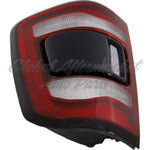 TAIL LAMP RH LED BLACK CENTER LENS/TRIM W/O BLIND SPOT/LOGO HQ — photo 4