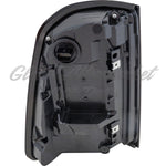 TAIL LAMP RH LED BLACK CENTER LENS/TRIM W/O BLIND SPOT/LOGO CAPA — photo 2