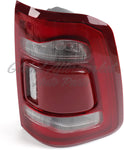 TAIL LAMP RH LED RED CENTER LENS/ TRIM W/O BLINS SPOT / LOGO HQ — photo 1