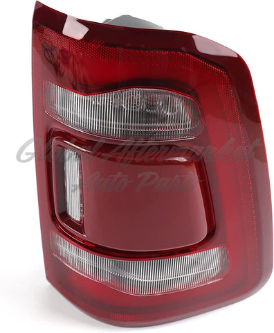 2019-2024 RAM PICKUP-RAM-1500 - 2011-2022 TAIL LAMP Right LED RED Center LENS/TRIM… | SKU CH2801217 | Global JDM Auto Parts