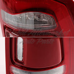TAIL LAMP RH LED RED CENTER LENS/ TRIM W/O BLINS SPOT / LOGO HQ — photo 2