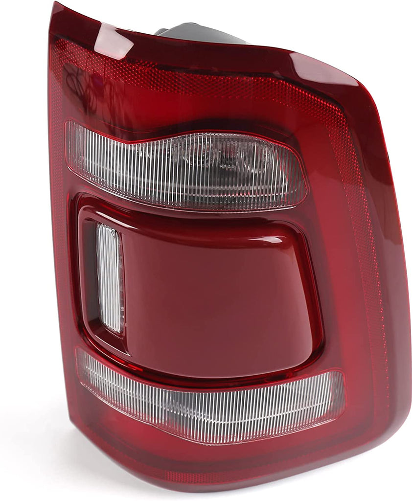 TAIL LAMP RH LED RED CENTER LENS/ TRIM W/O BLINS SPOT / LOGO CAPA