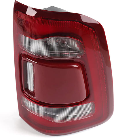 TAIL LAMP RH LED RED CENTER LENS/ TRIM W/O BLINS SPOT / LOGO HQ
