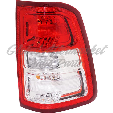 TAIL LAMP RH HALOGEN CHROME W/O LOGO CAPA
