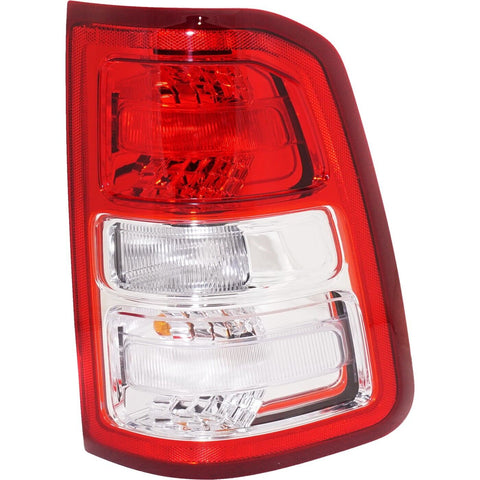 TAIL LAMP RH HALOGEN CHROME W/O LOGO CAPA