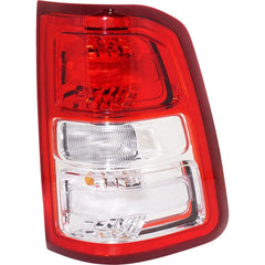 TAIL LAMP RH HALOGEN CHROME W/O LOGO CAPA