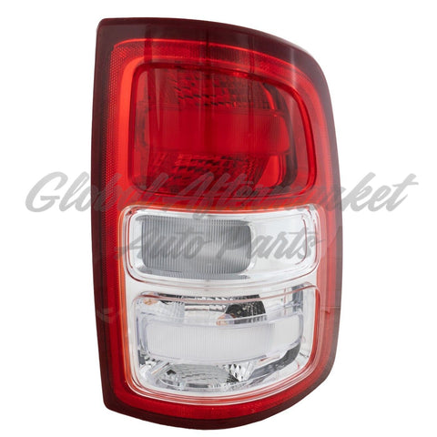 TAIL LAMP RH BULB TYPE W/O BLACK TRIM/LOGO HQ