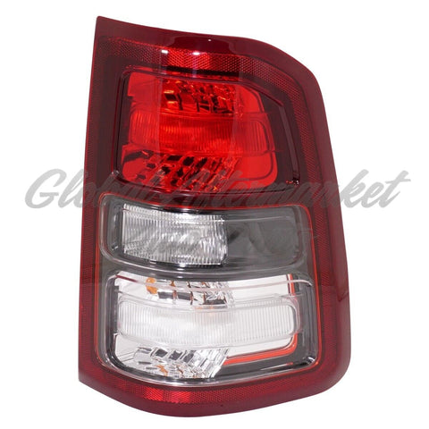 TAIL LAMP RH HALOGEN BLACK W/O LOGO CAPA
