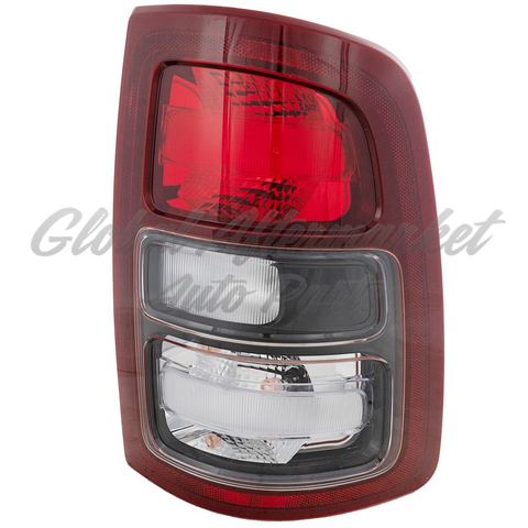 TAIL LAMP RH BLACK TRIM BULB TYPE W/O LOGO HQ