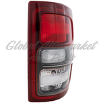TAIL LAMP RH BLACK TRIM BULB TYPE W/O LOGO HQ — photo 2