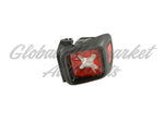 TAIL LAMP RH GLOSS BLACK TRIM W/O LED/LOGO HQ — photo 1