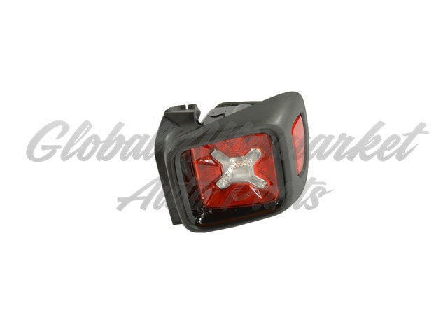 TAIL LAMP RH GLOSS BLACK TRIM W/O LED/LOGO HQ