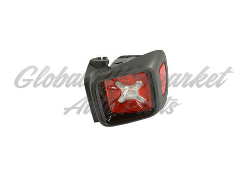 TAIL LAMP RH GLOSS BLACK TRIM W/O LED/LOGO CAPA