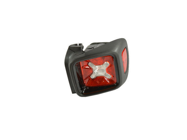 TAIL LAMP RH GLOSS BLACK TRIM W/O LED/LOGO CAPA