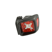 TAIL LAMP RH GLOSS BLACK TRIM W/O LED/LOGO CAPA