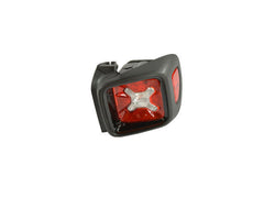 TAIL LAMP RH GLOSS BLACK TRIM W/O LED/LOGO HQ