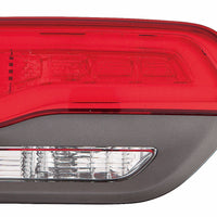 TRUNK LAMP LH (BACKUP LAMP) W/GRAY TRIM/ EXCLUDE SRT-8 CAPA