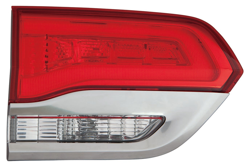 TRUNK LAMP LH (BACKUP LAMP) PLATINUM INSERT LAREDO/LIMITED/OVERLAND/SUMMIT CAPA