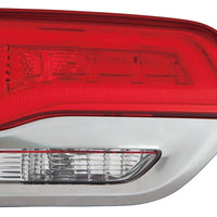 TRUNK LAMP LH (BACKUP LAMP) PLATINUM INSERT LAREDO/LIMITED/OVERLAND/SUMMIT CAPA